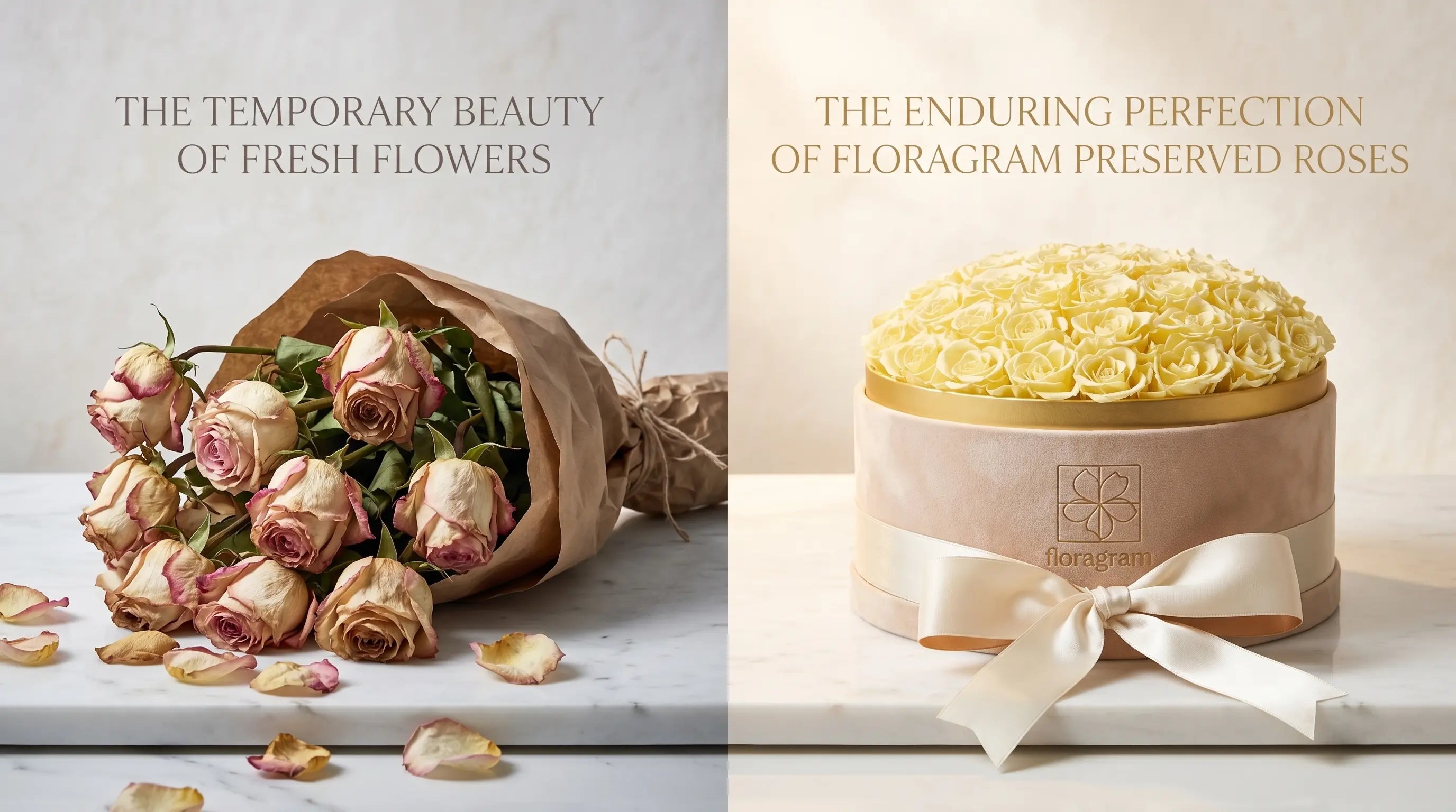Preserved Roses vs Fresh Flowers: Which Is Worth It?