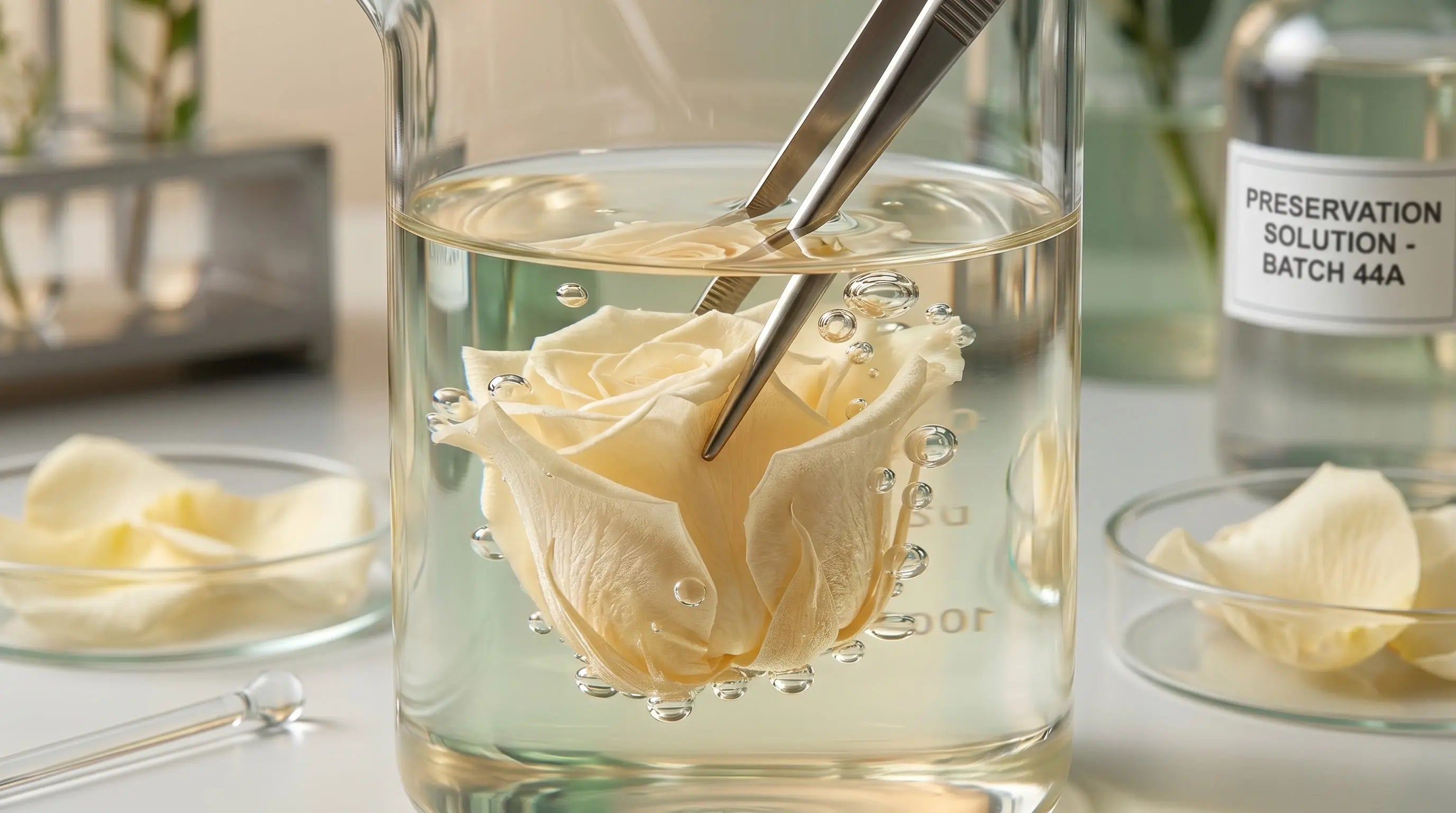 How Are Preserved Roses Made? The Preservation Process Explained