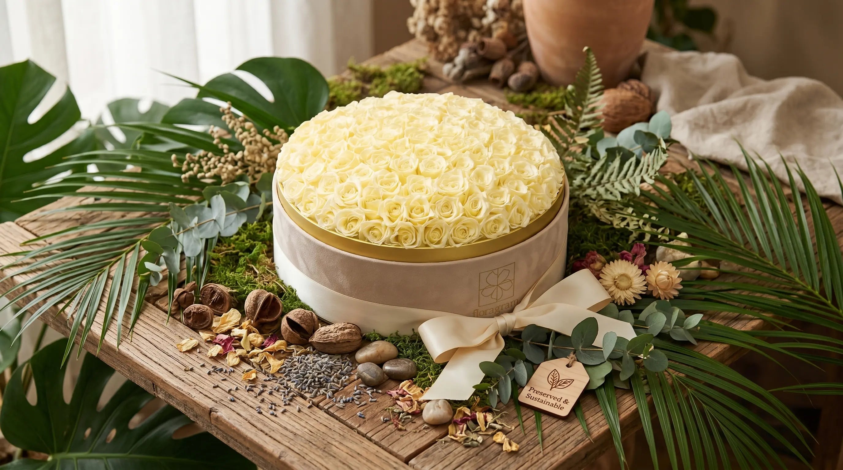 Are Preserved Roses Sustainable? The Environmental Case for Forever Flowers