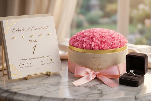 Why Flowers That Last a Year Are the Perfect Symbol of Commitment