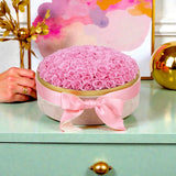 Floragram forever roses pink lifestyle — preserved roses that last a year Canada