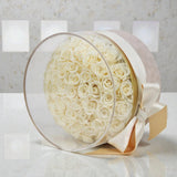 Floragram preserved cream roses — luxury gift for her Canada