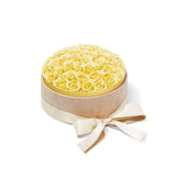 Floragram cream preserved roses close-up — luxury forever roses Canada