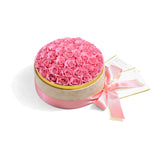 Floragram 50 pink rose gift box detail — romantic luxury gift Canada