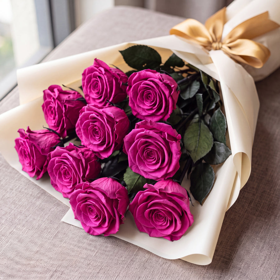 Long Stem Forever Roses Floragram