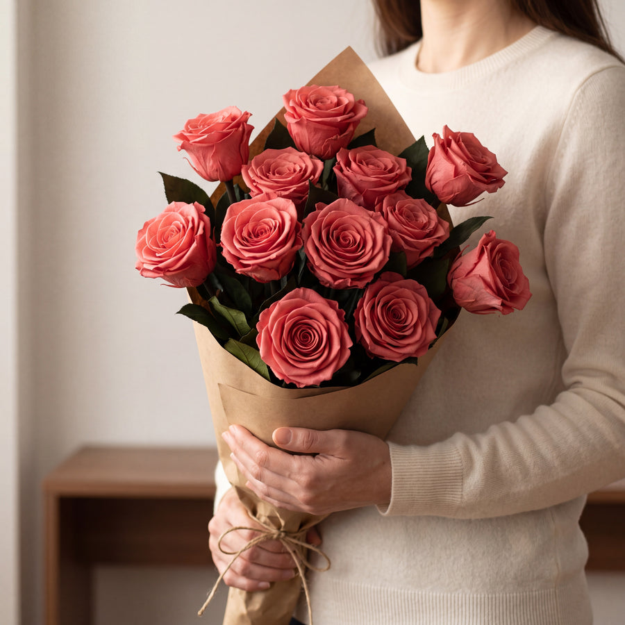 Long Stem Forever Roses Floragram