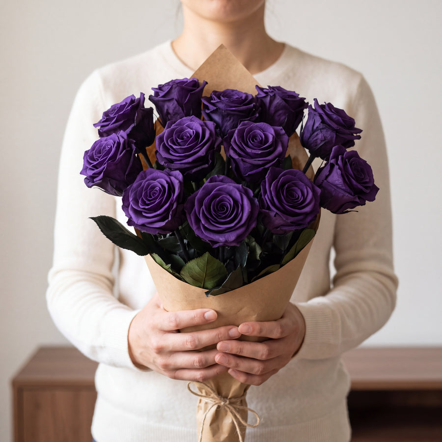 Long Stem Forever Roses Floragram