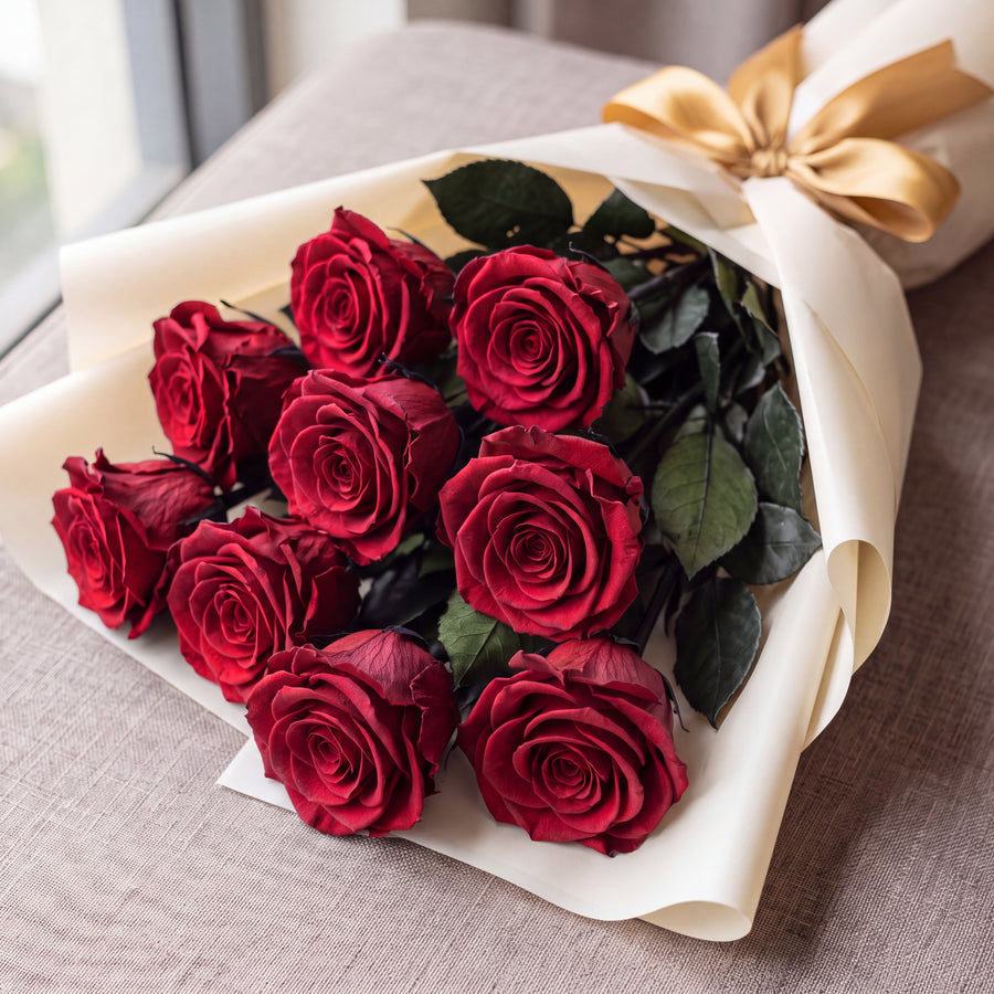 Long Stem Forever Roses Floragram