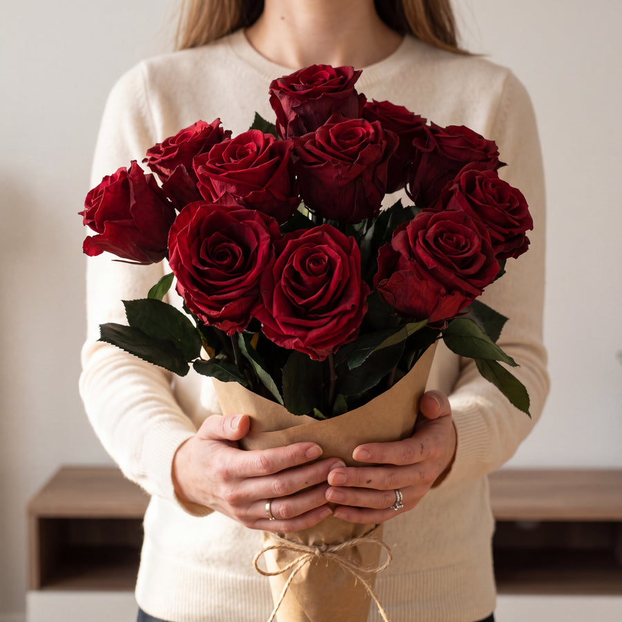 Long Stem Forever Roses Floragram